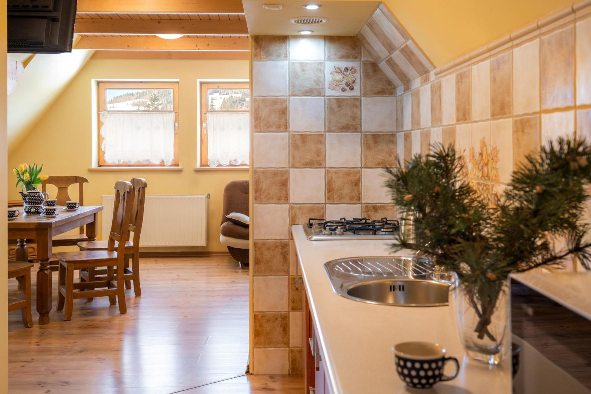 Zakatek Pod Smrekami Bed & Breakfast Koscielisko Luaran gambar
